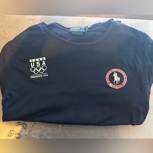 Polo Ralph Lauren Team USA long sleeve 2010 shirt